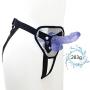 Wushuangyu Strápǒn Hárness Stráp ǒns Funny Toys for Lésbián Pants Stráp ǒn Strápless - Real Feel - Vibrant Toy (Color : Blue)