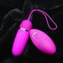 Qhufnng Wireless Message 12 Frequency Remote Controlled Bullet Egg Wand Message Wireless and Travel Friendly Hot Pink