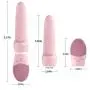 G Spot Vibrator for Vagina Stimulation with Face Brush, Ultra Soft Waterproof Rechargeable Dildo Vibrator with 10 Vibration Patterns Adult Sex Toys for Women and Couple G Spot Vibrator for Vagina Stimulation with Face Brush, Ultra Soft Waterproof Rechargeable Dildo Vibrator with 10 Vibration Patterns Adult Sex Toys for Women and Couple