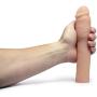 Realistic Penis Extender Kit by Healthy Vibes - Instant Male Enhancement to Increase Girth & Length by Adding Up to 3" - Lifelike Real Skin Cock Sheath - Easy to Use & Clean - Phthalate & Latex Free