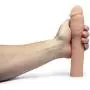 Realistic Penis Extender Kit by Healthy Vibes - Instant Male Enhancement to Increase Girth & Length by Adding Up to 3" - Lifelike Real Skin Cock Sheath - Easy to Use & Clean - Phthalate & Latex Free Realistic Penis Extender Kit by Healthy Vibes - Instant Male Enhancement to Increase Girth & Length by Adding Up to 3" - Lifelike Real Skin Cock Sheath - Easy to Use & Clean - Phthalate & Latex Free
