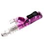 9.84 Inch Rabbit Vibrant Toys for Women 8 Frequency Waterproof Silent Powerful Battery Powered