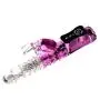 9.84 Inch Rabbit Vibrant Toys for Women 8 Frequency Waterproof Silent Powerful Battery Powered