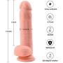 ZEMALIA 360 Degree Rotatable Dildos Realistic Penis Vibrators Multi-Speed G-Spot Wand Massager Clitoral Stimulator Sex Adult Toys for Women Sexual Wellness
