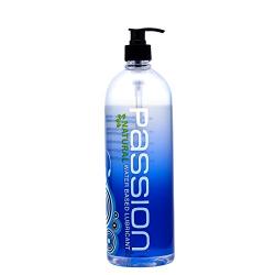 Passion Lubes, Natural Water-Based Lubricant, 34 Fl Oz