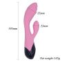 ARIRRA 7 Speed Vibration Clitoral G spot Vibrators Rabbit Vibrator Sex Toys for Woman