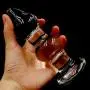 NewMaxer 5.5x1.9 Inch Large Glass Butt Plug G-spot Massager Crystal Anal Plug Butt Plug Anal Trainer Sex Toy NewMaxer 5.5x1.9 Inch Large Glass Butt Plug G-spot Massager Crystal Anal Plug Butt Plug Anal Trainer Sex Toy