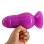 Anal Plug Sex Toys Strong Suction Cup Hand-Free Women Men Masturbation Couple Flirt Tools(Purple) Anal Plug Sex Toys Strong Suction Cup Hand-Free Women Men Masturbation Couple Flirt Tools(Purple)
