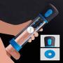 JZZLIZHENG Endurance Trainer Male Enlarger Pûmp Lightweight Electric Vǎcuum Pûmp for Man Pênňís Pump Pênňís Enlargement Extender Automatic Enhancement Training Device