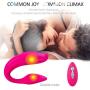 Vǐbrátǒr Women Wireless U Shape Muti Speed Vibratr USB Rechargeable G-Spot d Adullt New Style Toys Couple Products,Vibratrs Functional Suckers