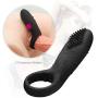 Rechargeable Vibèràtè Còckrìng with Six Toys for Men Man Male Woman Women Female 100% Waterproof Màss(àgè Toys Gift T-Shirt