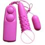 Brave669 Dual Vibrator Vibrating Egg Masturbating Massager Stimulation Female Adult Toy