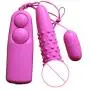 Brave669 Dual Vibrator Vibrating Egg Masturbating Massager Stimulation Female Adult Toy