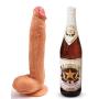 ZYYSQ 11.8in Perfect Tool Realistic and Extremely Soft Personal Massager Waterproof Pleasure Toys ZYYSQ