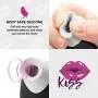 Clitoral Nipples Sucker Vibrator with 7 Vibration Modes,Luvkis Powerful Hand-held Massager Clitoris Sucking Stimulator Oral Sex Toy for Women, Waterproof and Rechargeable Clitoral Nipples Sucker Vibrator with 7 Vibration Modes,Luvkis Powerful Hand-held Massager Clitoris Sucking Stimulator Oral Sex Toy for Women, Waterproof and Rechargeable