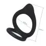 SheLins Softy Silicone Cock Rings, Penis Enlarger Stronger and Harder Erection to Prolonging Climax Sex Toys for Men (Flexible Size) SheLins Softy Silicone Cock Rings, Penis Enlarger Stronger and Harder Erection to Prolonging Climax Sex Toys for Men (Flexible Size)