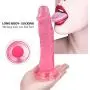 InvincibleFun Ergonomics 7.87 INCH Beginners Mini Soft Comfort Full Body Massager Easy to Clean Suction Cup Personal Relax Massage Skin Touch Wand Toys Scene Props Magic (Color : Pink) InvincibleFun Ergonomics 7.87 INCH Beginners Mini Soft Comfort Full Body Massager Easy to Clean Suction Cup Personal Relax Massage Skin Touch Wand Toys Scene Props Magic (Color : Pink)