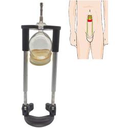 Penis Extender Enlargement System Vacuum Pump, Fast Penis Pump Enlargement, Potency Penile Pumps, Potency-Enhancing Erection Aid and Male Enhancement