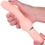 Realistic Penis Vibrator Silicone 10 Function Stimulator with Powerful Vibrations for G Spot and Clit Stimulation