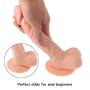 CRYPY 9 Inch Lifelike Handsfree Massager Toys for Woman