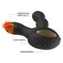 Vibrating Prostate Massager Heating Wireless Remote Anal Sex Toys Rotating Mens Anal Stimulation Silicone 10 Speed Vibration with 2 Powerful Motors for Male Orgasms & Couples BlackGold Vibrating Prostate Massager Heating Wireless Remote Anal Sex Toys Rotating Mens Anal Stimulation Silicone 10 Speed Vibration with 2 Powerful Motors for Male Orgasms & Couples BlackGold