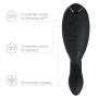 Womanizer Duo Rabbit Massager for Women with Sucking Stimulation, G-Spot Stimulation, 12 Intensity Levels, Free 30ml WV lube + 10 Modes, Black