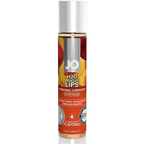 System Jo H2o Peachy Lips, 1 Ounce System Jo H2o Peachy Lips, 1 Ounce