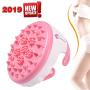 Anti Cellulite Massager Remover Brush Mitt Cellulite Treatment Remover Myofascial Release Tool Handheld Manual Body Cellulite Massager 2018 New Upgrade