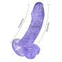 6 Inch Dillos for Women Lifelike Massagers with Strong Base， Harmless, Safe