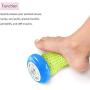 Muscle Roller Stick, AIMUHO Foot Massage Roller for Relief Plantar Fasciitis Heel Foot Arch Pain, Hand Leg Yoga Fitness Massage Stick, Full Body Meridian Neck Waist Swirl Pushing Fascia Rollers