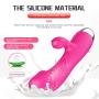 Family Health Sports Wireless Waterproof Massager, Skin Friendly Silicone 30 Silent rǎbbít Víbrátór Modes and USB Charging