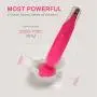 LEVETT Large Powerful Therapeutic Wand Massager, Multi Speed Vibration, Cordless Magic Wand Rechargeable, Best Personal Body Massager for Women