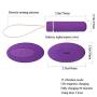 Wireless 15 Frequency Quiet Waterproof bgffdgfbdbdbd Silicone Love Eggs for Women and Couple Mini Bullet Eggs bdbgfgfbdf (Color : Purple)