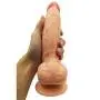 G-aouZhi 8.27 Inch Large Size Soft and Safe PVC Private Vibrant Massager Tool for Adult Women Relax Massaged Body - Hand-Free Play with Powerful Sucker Easy to Clean