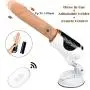 Realistic Telescopic Remote Control Suction Cup Vibrator Clitoris Vagina G-spot Stimulator with Adjustable Holder, Treediride 7 Telescopic & 7 Vibrating Modes USB Rechargeable Skin-friendly Adult Toys Realistic Telescopic Remote Control Suction Cup Vibrator Clitoris Vagina G-spot Stimulator with Adjustable Holder, Treediride 7 Telescopic & 7 Vibrating Modes USB Rechargeable Skin-friendly Adult Toys
