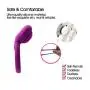 Sekslife 100% High Quality 5 Frequency Men Vǐberate Ring Toys Mini Delay Ring for Couples Products Male Relax Relaxing Toy Discreet Package