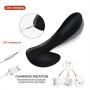 Vibrating Prostate Massager Anal Sex Toys - Adorime Heating Silicone Anal Vibrator Butt Plug with 7 Stimulation Patterns for Men Masturbator 