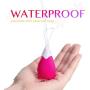 Zubrex Rechargeable Wireless Remote Through - Wall Controlled Egg Kegel Ball Silicone for Women or Personal Use