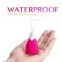 Zubrex Rechargeable Wireless Remote Through - Wall Controlled Egg Kegel Ball Silicone for Women or Personal Use