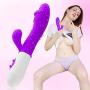 YEVIOR Vibrartorfor Women Waterproof Six Toys 10 Frequency Vibating G Spotter Female C Lit Stimulator Rabbit Massage Suction