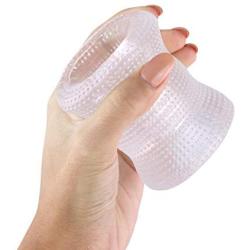 Clear Stroker Sleeve for Men Penis Masturbation Device Adult Sex Toy