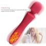 Computer LED Silent Force Vibrator Rotating with USB Cable Rechargeable Gift Set - Perfect for Bath and Body Works Artery Massager Long Time Use …