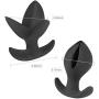 FST Silicone Flower Shape Anal Dilator Expanding Flared Anal Plug for Adults
