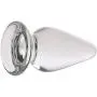 AKStore Crystal Glass Butt Plug Adult Toys Sex Toys G-spot Stimulator Crystal Glass Pleasure Wand Anal Plug for Couple(1 Style)