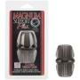 California Exotic Novelties Magnum Support Plus Double Girth Cage - Smoke