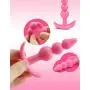 Sexy Toys 4PCS Anal Plug Set Medical Silicone Sensuality Anal Toys Sexy Toys 4PCS Anal Plug Set Medical Silicone Sensuality Anal Toys