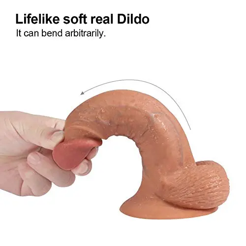 JHKJDF Pleasure Stick for Women 7.48 Inch Soft Dual Silicone Layer Relax Massager Toys with Suction Cup Made of Health Material Box Package Pleasing Toys for Men Women JHKJDF Pleasure Stick for Women 7.48 Inch Soft Dual Silicone Layer Relax Massager Toys with Suction Cup Made of Health Material Box Package Pleasing Toys for Men Women