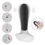 sweet124043 10 Frequency Vib Protrusion Particles Pull Beads Anales Amal Plug Electric Trainer,Silicone Waterproof-Black t-Shirt