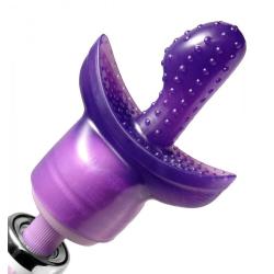 Wand Essentials G Tip Wand Massager Attachment, Purple