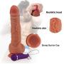 LLLYYY 3 Thrusting and 10 Vibrating 3D Hands Free Massager for Female